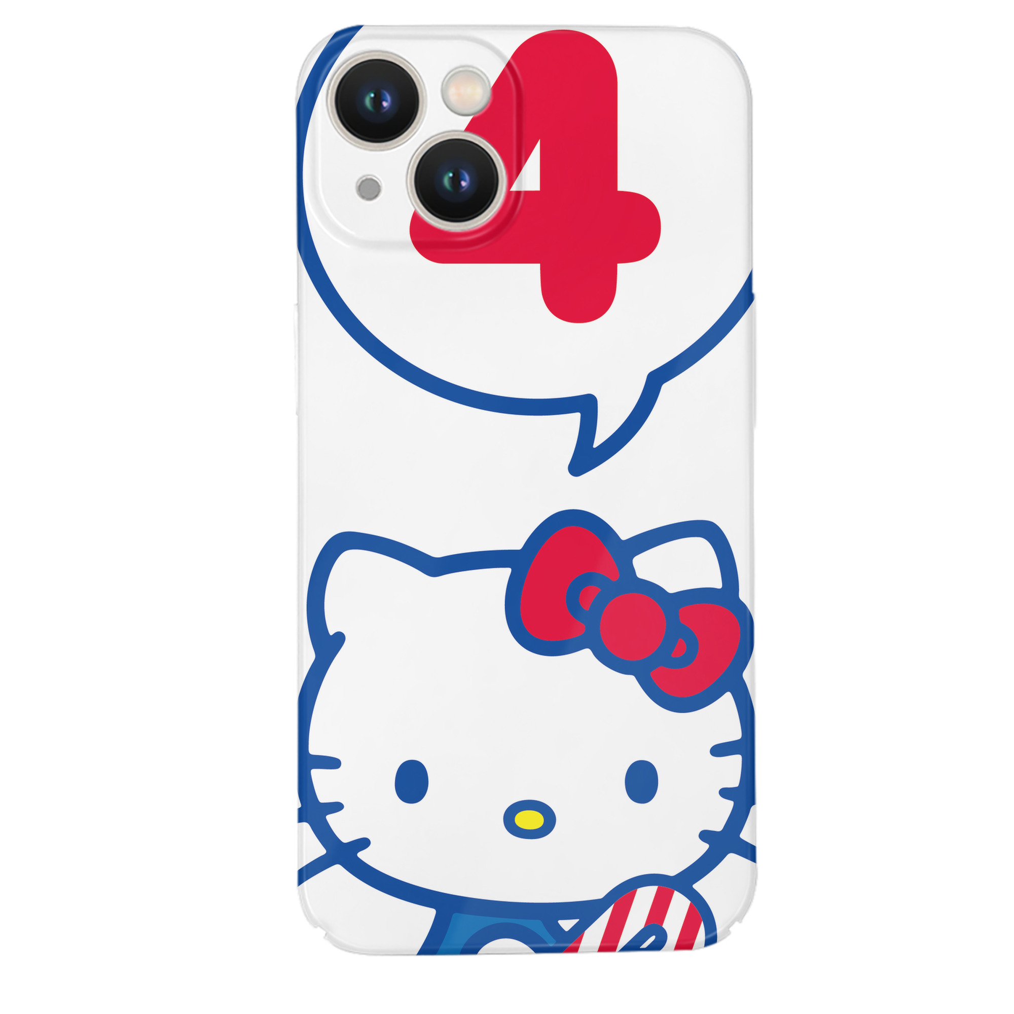 （画像用） Hello Kitty ハローキティ 【iPhone 14シリーズ対応】ハードケース